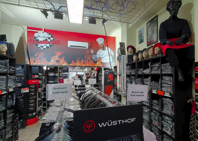 Chefs.hu - Szakács munkaruha szaküzlet