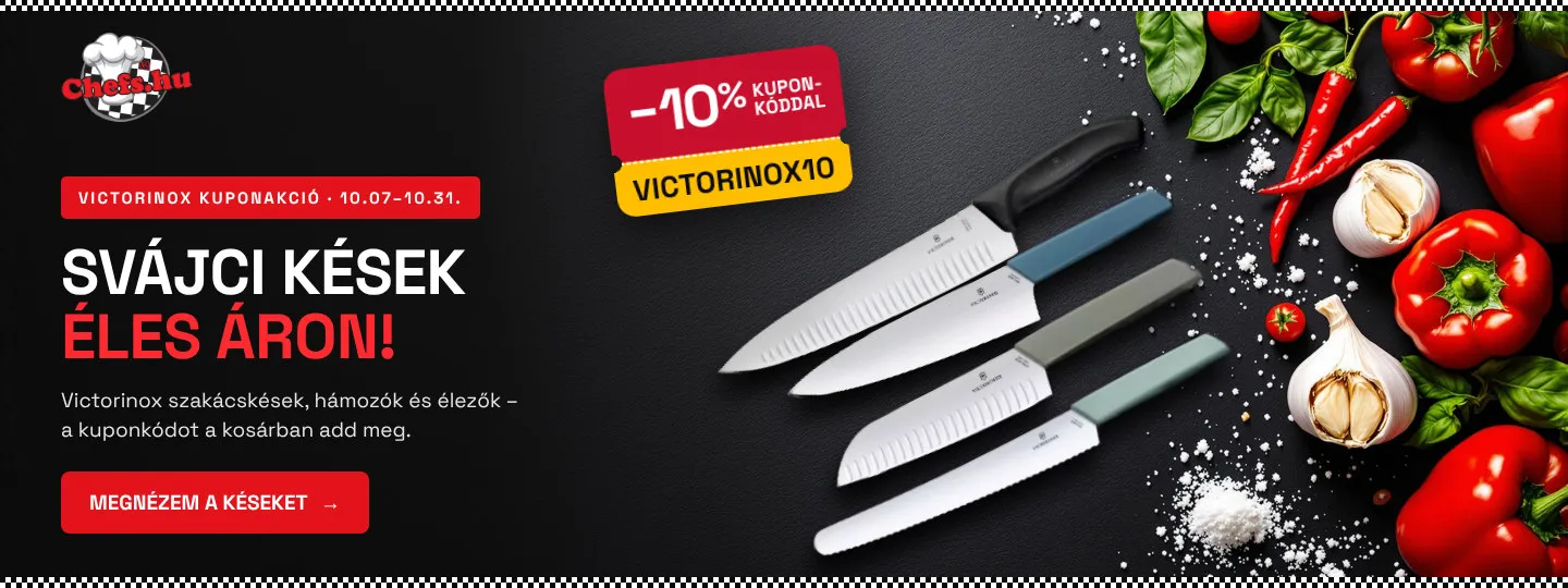 Victorinox kések -10% kedvezménnyel a VICTORINOX10 kuponkóddal