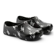   BIRKENSTOCK - Profi Birki Halaálfejes Szakácsklumpa - Black Skull