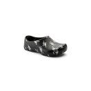 BIRKENSTOCK - Profi Birki Halaálfejes Szakácsklumpa - Black Skull