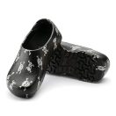 BIRKENSTOCK - Profi Birki Halaálfejes Szakácsklumpa - Black Skull