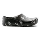 BIRKENSTOCK - Profi Birki Halaálfejes Szakácsklumpa - Black Skull