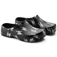BIRKENSTOCK- Super Birki Halaálfejes Klumpa - Black Skull