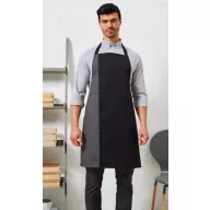   Chefs.hu logós kétszínű szakácskötény – hot pink/fekete
