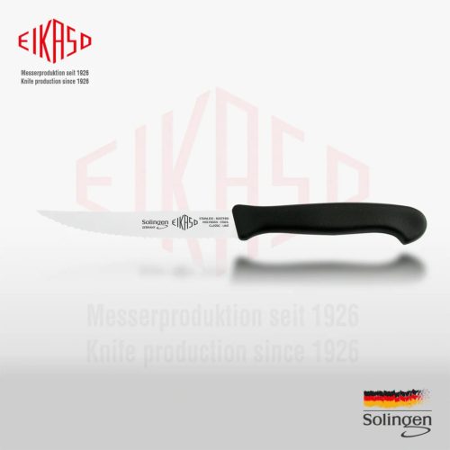 EIKASO Steak kés hullámos - 12cm - fél flexi