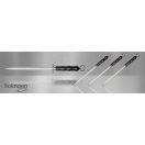 EIKASO FENŐACÉL, KEREK, FA NYÉLLEL - 20 CM - DURVA