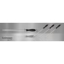 EIKASO FENŐACÉL, KEREK, FA NYÉLLEL - 26 CM - DURVA