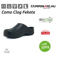 Camminare COMO CLOG SRB fekete klumpa