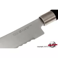 KAI Wasabi kenyérvágó kés - 23 cm