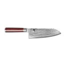 KAI Shun Classic Red Wide Santoku 19 cm - LIMITÁLT KIADÁS!!! 