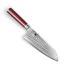 KAI Shun Classic Red Wide Santoku 19 cm - LIMITÁLT KIADÁS!!! 