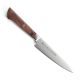 Satake Noushu Masamune Saku Shirogami 12 cm-es Univerzális japán konyhai kés mahagóni markolattal