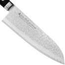 Satake Unique Sai japán damaszk Santoku kés 17cm