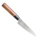 Satake Noushu Masamune Saku univerzális konyhai kés, 12 cm, diófa markolattal