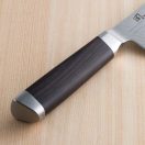 Kai Seki Magoroku damaszk Santoku japán konyhakés 16,5 cm