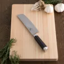Kai Seki Magoroku damaszk  Nakiri japán konyhakés 16,5 cm