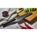 Samura DAMASCUS 67 Santoku hollow ground