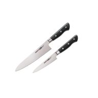   SAMURA PRO-S Set of 2 kitchen knifes: Utillity and Chef's knife 