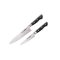 SAMURA PRO-S Set of 2 kitchen knifes: Utillity and Chef's knife 