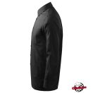 Férfi ing- ADLER - fekete, hosszú ujjú 100% pamut