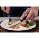 Asztali kés - NOVA - fekete - 11 cm 