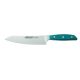 Rocking Santoku 19cm, kék Micarta nyéllel