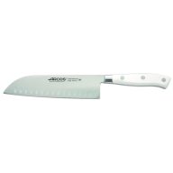 Japán kés - Fehér nyéllel - 18 cm