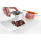 Négyszögletes köretformázó - 6,5x6,5x4,5 cm