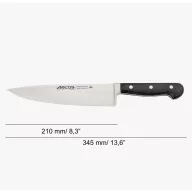 Szakácskés - Classik Pro- 21 cm