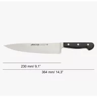 Szakácskés - Classik Pro- 23 cm