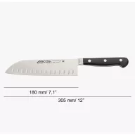 Santoku kés - Classic Pro - 18 cm