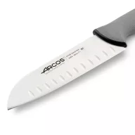 Santoku kés, könnyített - 18 cm