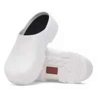 BIRKENSTOCK - Super Birki 2.0 Klumpa - Fehér