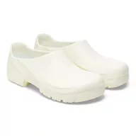   Birkenstock Alpro fémbetétes szakácsklumpa - FEHÉR színben