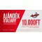 Ajándékutalvány - 10000Ft papír alapon