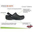 Crocs Bistro szakácsklumpa-FEKETE