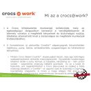 Crocs Bistro szakácsklumpa-FEKETE