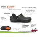 Crocs Bistro Pro LiteRide ™  FEKETE szakácsklumpa
