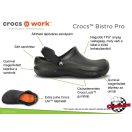 Crocs Bistro Pro LiteRide ™ fehér szakácsklumpa