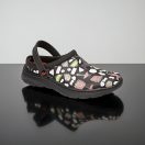 JAVEA mintás papucs