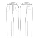 GARCON - férfi pincérnadrág, felszolgáló nadrág - EGOCHEF