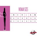 Alessia női rövid ujjú szakácskabát - fekete