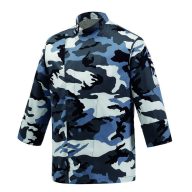 Szakácskabát - terepmintás