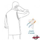 Szakácskabát - fehér, hosszú ujjú, rejtett patentos, karcsúsított