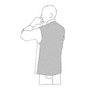 Szakácskabát, FEHÉR - ICE COOL -szellőző hátrésszel