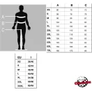 Szakácsnadrág - vastag csíkos