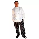 Szakácsnadrág - vastag csíkos