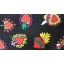 Szívmintás szakácsnadrág