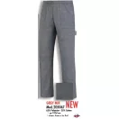 Szakácsnadrág - világosszürke