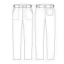 Farmer szakácsnadrág - SLIM FIT